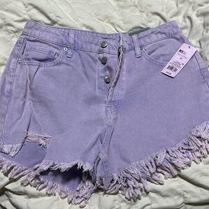 Wild Fable | Purple Jean Shorts